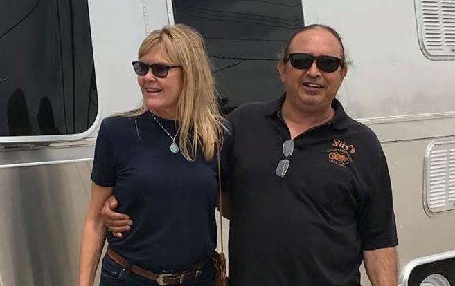 Connie with her husband Dan