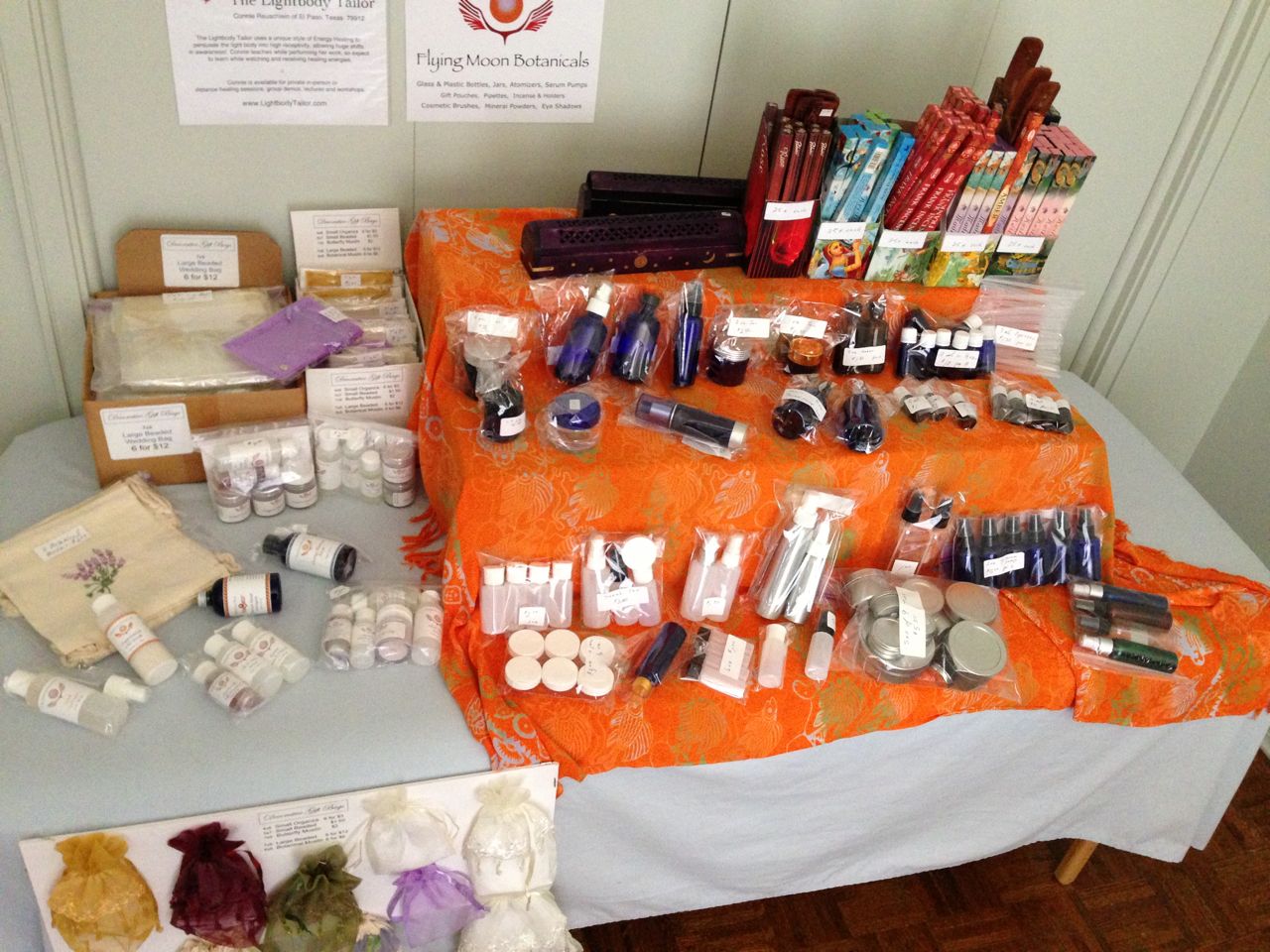 Fmb inventory showcase photograph